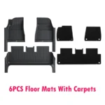 6PCS Floor Mats