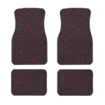 black red