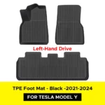 Left floor mat