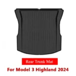 Rear Trunk Mat