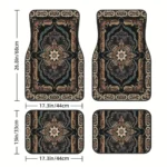 Brown 4 pieces