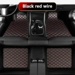 4pcs red line