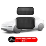 2Pcs Front Behind