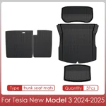 For 3 5Pcs Seat Mat