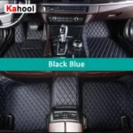 black blue