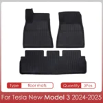 For 3 3Pcs Floor Mat