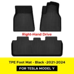 Right floor mat