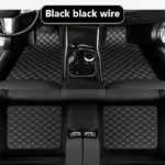 4pcs black line