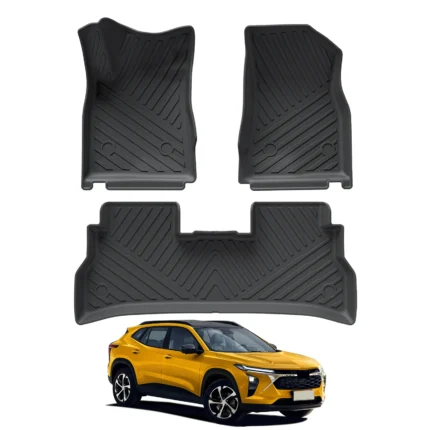 for Chevy Chevrolet Trax 2024 2025 Car Floor Mats Cargo Liner Trunk/Backrest Mat TPE 3D Left Rudder