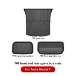 MY Trunk mat