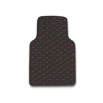 1 pcs black red