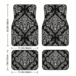 Black 4 pieces