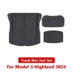 Trunk Mat 3 in 1 Set