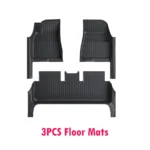 3PCS Floor Mats