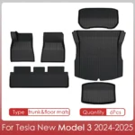 For 3 6Pcs Mats