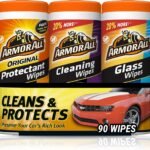Wipes Kit: Protectant + Cleaning + Glass (90 Wipes)