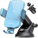 Upgraded Wireless Car Charger-Cyan