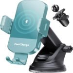Upgraded Wireless Car Charger-Dark Teal
