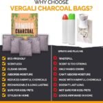 Activated charcoal deodorizer effectively removes odors from spaces such as cars, wardrobes, shoe cabinets, and basements. 10 packets of activated charcoal deodorizer for home use. Bamboo charcoal air purifying bags with activated charcoal deodorizer effectively remove odors. - Image 9