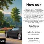 Car Air Freshener Diffuser 2-Pack, Hanging Pistachio Salted Caramel Car Air Freshener, Suitable for Women, Long-Lasting Scent for Over 45 Days, Made in the USA (P62) - Image 2