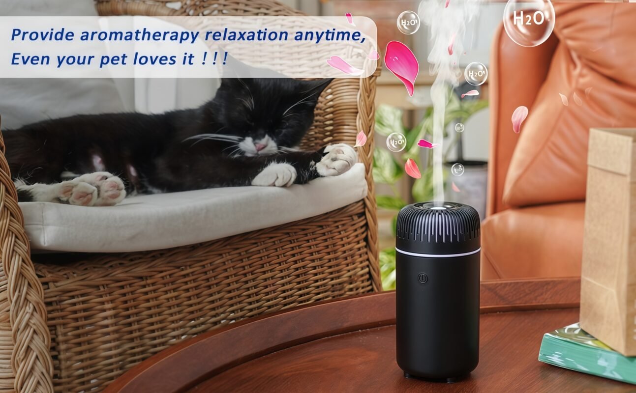 Car air freshener humidifier 13