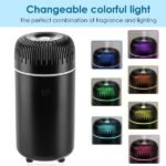 Car aromatherapy humidifier with USB interface, can add essential oils and air fresheners, USB cool mist mini portable aromatherapy diffuser, suitable for cars, homes, offices and bedrooms (black). - Image 3
