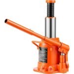 This 20-ton/44,092-pound low-profile welded jack has a lifting range of 6.69 inches to 12.6 inches and comes with a three-section long handle. - Image 9