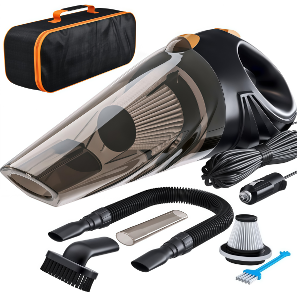 Car vacuum cleaner-1 A powerful and practical car vacuum cleaner - Image 1