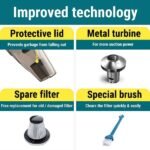 A powerful and practical car vacuum cleaner - Image 2