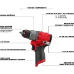 1/2-inch electric impact drill/screwdriver - Image 4
