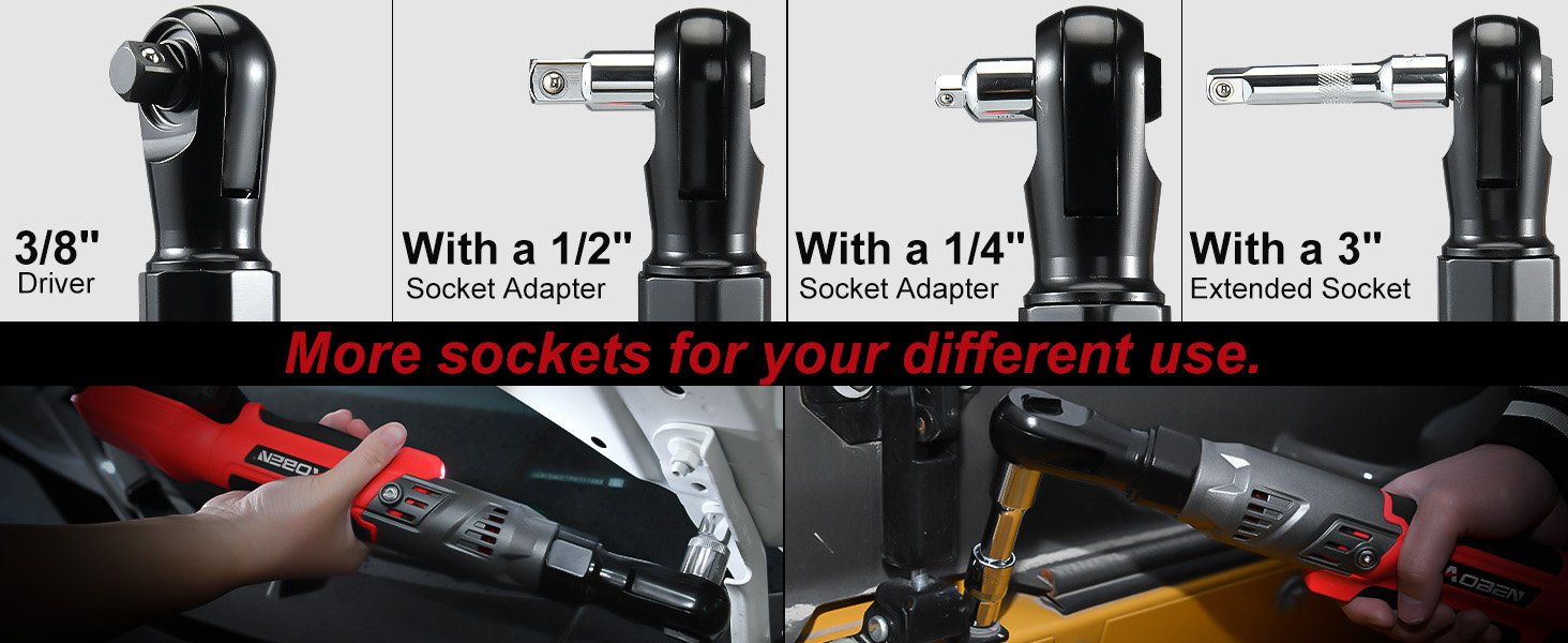 Electric ratchet tool set-2