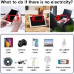 200W car power inverter, DC 12V to AC 110V car plug adapter - Image 6