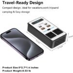 200W car power inverter, DC 12V to AC 110V car plug adapter - Image 8