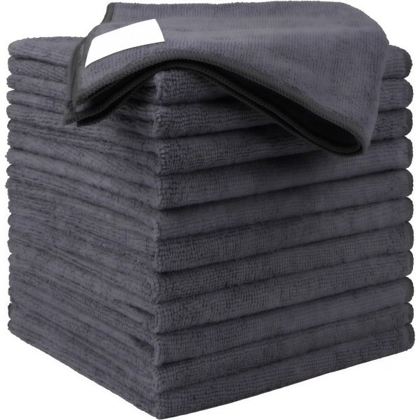 microfiber car towels for scratch-free streak-free car drying