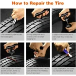 Heavy-duty tire repair tools, general tire repair tools - Image 5