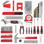 Tool Set - 8V Cordless Drill Set, 132-piece Household Tool Set, Includes Hand Drill - Image 5