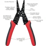 Wire strippers/crimpers, cable cutters/crimpers, wiring and multi-tools - Image 4