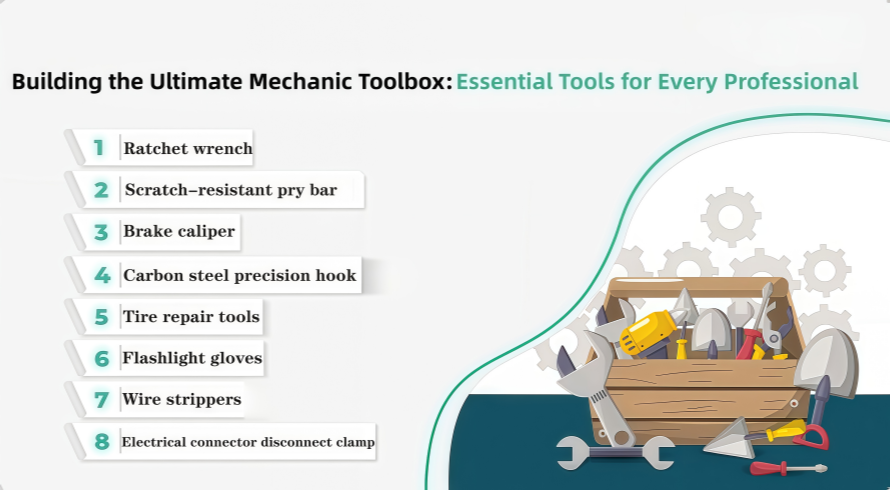 Repair mechanic tools
