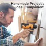 132-Piece Yellow Tool Kit with 8V Cordless Drill - Image 3