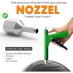 36-Piece Tubeless Tire Repair Gun Kit with Mushroom Plugs - Image 3
