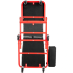 Heavy-Duty Foldable Z Creeper Seat – Red 36 Inch Garage Stool - Image 11