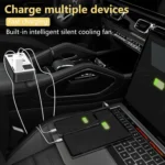 200W Fast-Charge Car Power Inverter - Image 3
