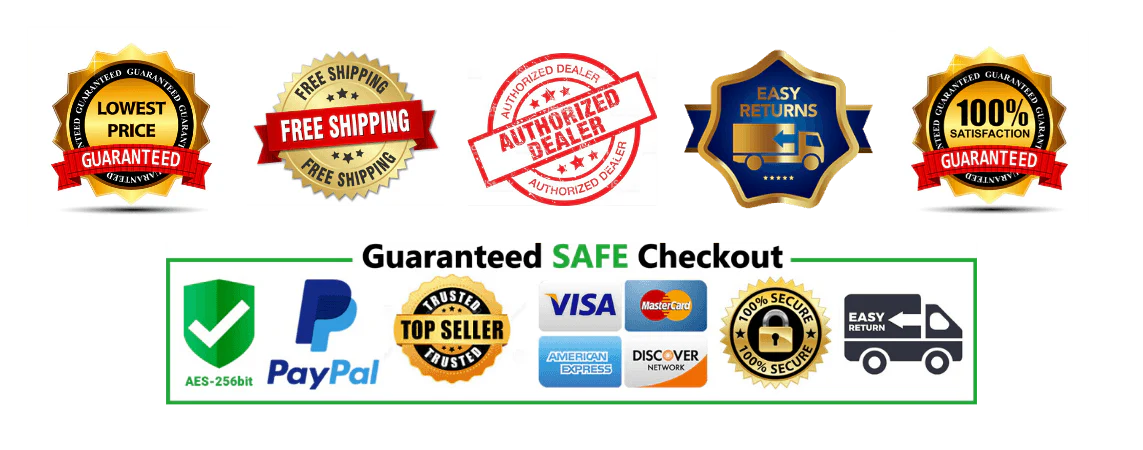 Secure checkout shipping updates and return support