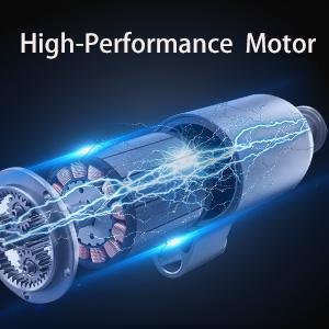 12V electric ratchet wrench motor detail for fastening nuts and bolts