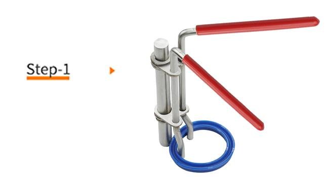 Hydraulic Cylinder Sealing Tools Product View Hydraulic cylinder sealing tools 3-piece seal installer kit product view